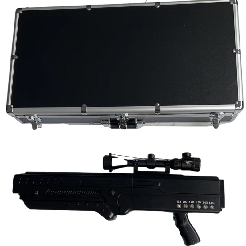 兰州手持便携式枪型低空防御反制六通道A型