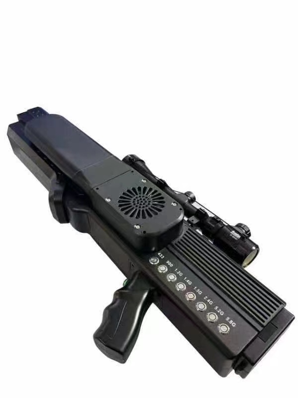 兰州手持便携式枪型低空防御反制八通道