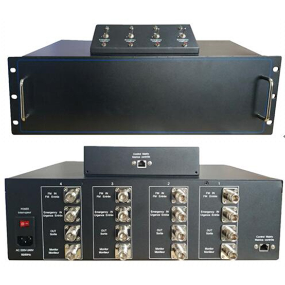 兰州FM应急广播插播控制器