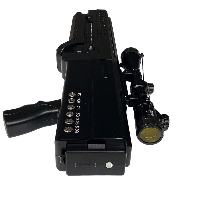 兰州手持便携式枪型低空防御反制六通道B型