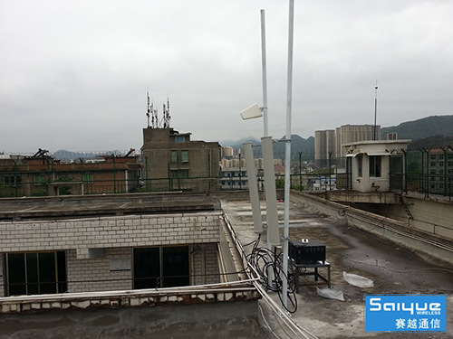 兰州某看守所大功率手机信号屏蔽器（白噪声）案例